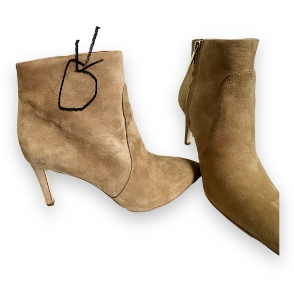 Sam Edelman Suede Olette Boot in Golden Caramel Size 8.5 - Picture 8 of 10